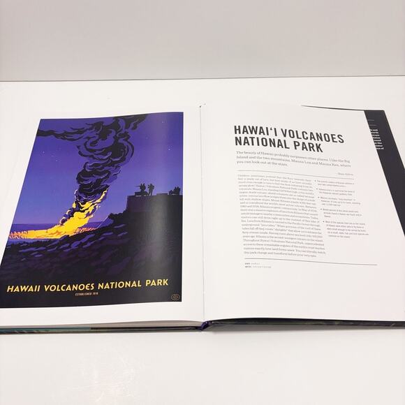 The Art of the National Parks Coffee Table Art Book by Fifty-Nine Parks - Picture 6 of 12